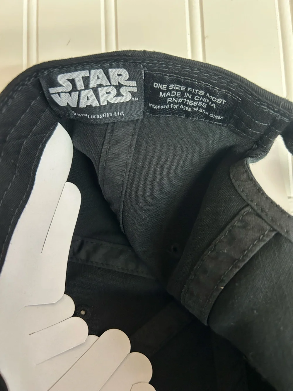 Disney Star Wars Adjustable Baby Yoda Cap
